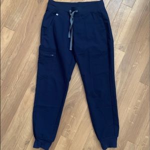 FIGS Navy Blue jogger style pant XS